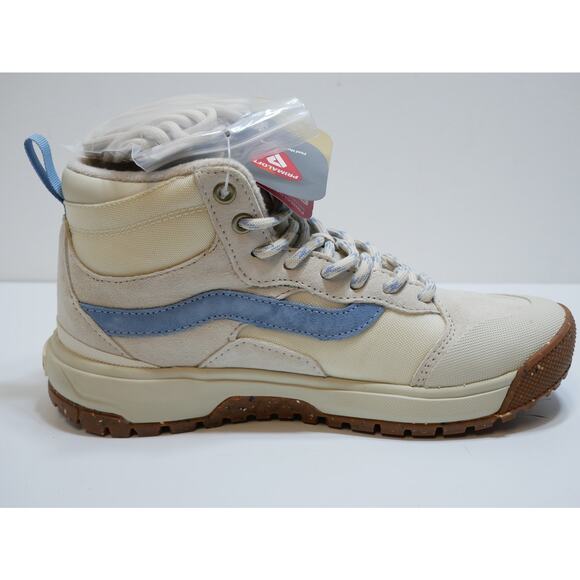 NEW VANS ULTRARANGE EXO HI MTE-1 SHOES WHITE BLUE MEN SIZE - 5.5 WOMAN SIZE - 7 - Picture 5 of 15